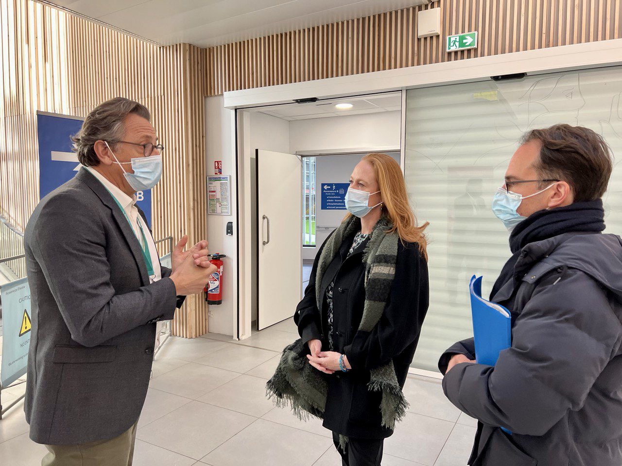 Hôpital SaintPhilibert Violette Spillebout