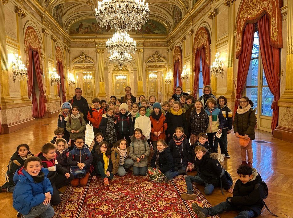 L'école SaintDenis à l'Assemblée nationale Violette Spillebout