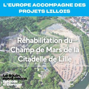 Citadelle de Lille : Le champ de mars c’est 900 000€ de soutien de la ...