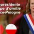 Nommée Vice-présidente du groupe d’amitié France-Pologne à l’Assemblée nationale