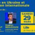 Réunion publique sur la Guerre en Ukraine le 29/03/2025