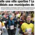 Dans La Voix du Nord, Lille une ville sportive