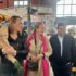 Moment convivial au marché de Wazemmes !
