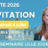Construisons ensemble notre dynamique pour Lille 2026 !