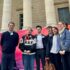 Visite de l’Assemblée nationale avec de futurs juristes et politistes !