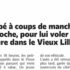Agression dans Vieux-Lille : il est urgent d’agir contre l’insécurité