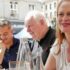Moment convivial autour des traditionnelles moules-frites