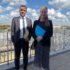 Réunion avec Yohann Nédélec, président du Centre National de la Fonction Publique Territoriale