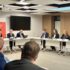 J’ai participé à la réunion organisée au rectorat de Lille avec les parlementaires, les élus locaux et les représentants des collectivités