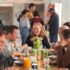 À Chaud Bouillon, cuisine commune de Fives Cail, nous avons partagé un déjeuner avec les bénévoles de l’association Benenova Lille
