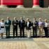 Visite du groupe de Didier Guisy, consul honoraire de France à Wroclaw