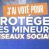 J&rsquo;ai voté POUR protéger les mineurs des réseaux sociaux