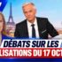 BFM TV : Mobilisations du 17 octobre